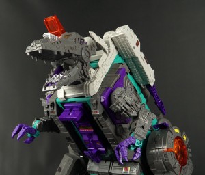 Transformers News: New Galleries: Titans Return Titan Class Trypticon with Full-Tilt and Necro