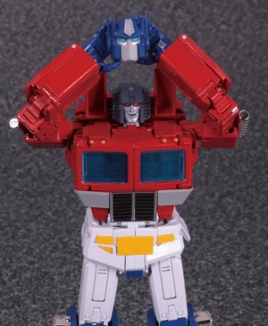 Transformers News: Official Colour Images Finally Released for Masterpiece MP-44 Optimus Prime Ver 3