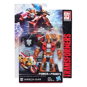 Transformers News: Transformers Power of the Primes Wreck Gar In Stock at Walgreens.com