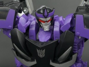 Transformers News: New Galleries: Club Subscription Service Barricade and Frenzy
