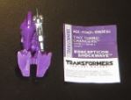 Transformers News: First Image of Tiny Turbo Changer Shockwave's Alt Mode and Sqweeks Missing From Wave 2 Cases