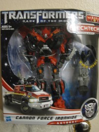 Transformers News: Transformers DOTM Cannon Force Ironhide & Wal-Mart Exclusive Track Battle Roadbuster at Spotted at Retail