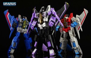 Transformers News: Hasbro Asia Transformers Masterpiece MP-11SW Skywarp Comparison Images