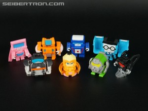 Transformers News: New Galleries: Transformers Botbots Series 1 Backpack Bunch