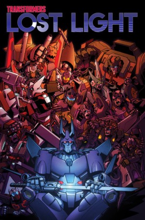 Transformers News: Listing for IDW Transformers: Lost Light Volume 3 TPB