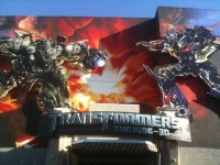 Universal Studios Hollywood Transformers: The Ride 3D Sneak Preview May 4-6 for Annual Pass Members