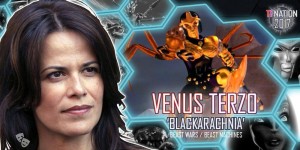 Venus Terzo (Blackarachnia) to Attend TFNation 2017