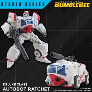 Transformers News: Reveal of Bumblebee Movie SS Ratchet, Brawn, Shockwave, Soundwave, Ravage and Wheeljack Toys