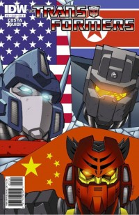 Transformers News: Transformers: Ongoing #12 Five-Page Preview