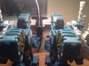 Transformers News: Transformers Generations Combiner Wars Onslaught Hip and Neck Mold Tweak Found