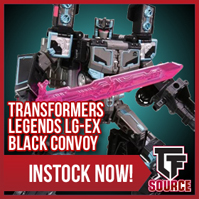 Transformers News: TFsource News! TR Trypticon, LG-EX Black Convoy, DX9 Richthofen, Machine Robo, Iron Factory & More!