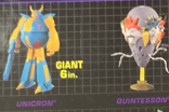 You will be Able to Add a (smaller non transforming) G1 Prototype Unicron Toy to Your Collection
