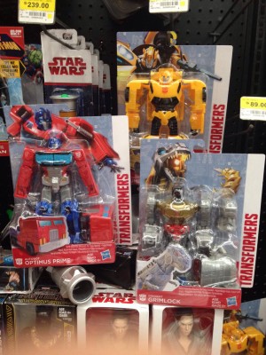 Transformers Authentics "Alpha" Assortment Sighted in Mexico