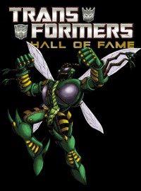 Transformers News: Transformers Collector's Club And Hall of Fame Contest: Waspinator's Acceptance Speech