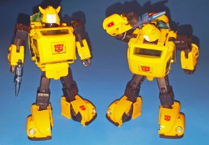Transformers News: Hasbro Transformers Masterpiece MP-08 Bumblebee In Hand Comparison With MP-21