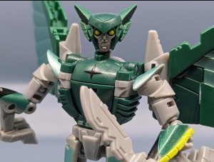 Transformers News: Video Review of Transformers Earthspark Deluxe Class Nightshade
