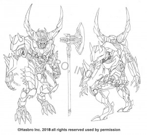 Transformers News: Concept Art for Skulk and Quintessa from Transformers: The Last Knight by Ken Christiansen