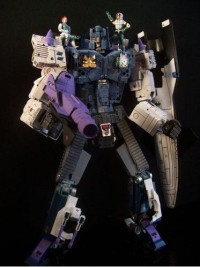 Transformers News: Featured eBay Auction: TRANSFORMERS GI JOE CUSTOM OVERLORD