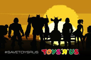 Transformers News: Campaign to Save Toys R Us Stores Is Beginning #savetoysrus