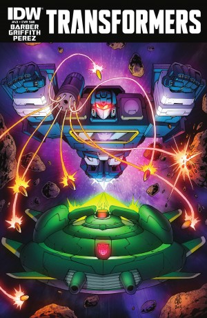 Transformers News: IDW The Transformers #43 Review