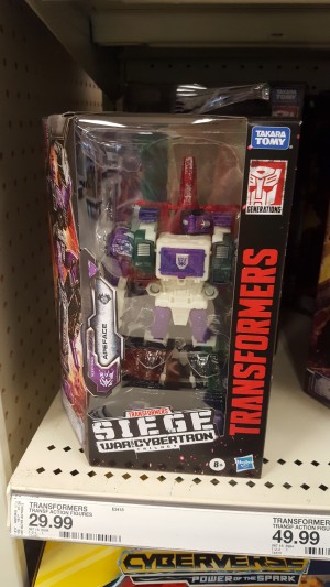 Transformers News: War for Cybertron: Siege Apeface Sighted at U.S. Retail