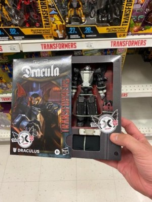 Transformers News: Transformers Draculus Found at Toysrus Canada for $72 + In hand Images