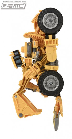 Transformers News: New Stock Images of Transformers Studio Series Roadbuster and Scrapper