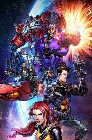 Transformers News: New IDW Revolutionaries Interview with John Barber and Fico Ossio Plus Cover for Issue #1