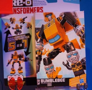 Transformers News: Toy Fais US 2014 Coverage - New Gallery: Kre-O Transformers Products