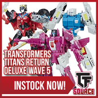 Transformers News: TFSource Weekend Update! FT-20A Terminus Giganticus, Takara Legends, Titans Return, XT Klaatu & More