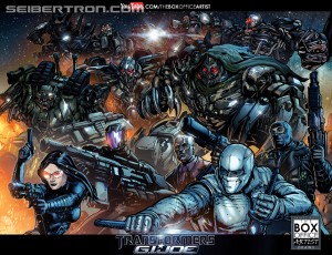 Transformers News: James Raiz and Kieran Oats Decepticon / Cobra TFcon Print Revealed