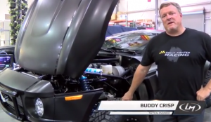 Transformers News: Transformers: Age of Extinction Behind the Scenes with Rally Fighter Driver Buddy Crisp