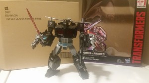 Transformers Power of the Primes Amazon Exclusive Nemesis Prime Now Arriving