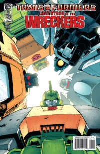 Last Stand of the Wreckers #4 Five-Page Preview - Transformers