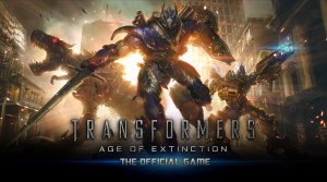 DeNA Transformers: Age of Extinction Mobile Game Special Event - The Hunted