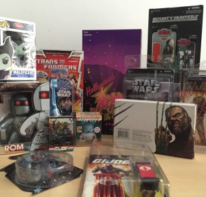 Transformers News: Receptions for Research Cancer Charity Auction: Hasbro SDCC Items and more from Joe Moscone