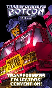 Transformers News: Botcon 2010 Twitter Contest