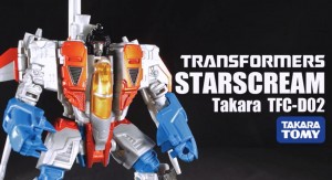 Transformers News: Video Review - Takara Tomy Transformers Cloud Starscream