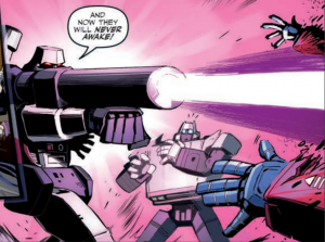 Transformers News: Review for Transformers Back to the Future Crossover Issue 2