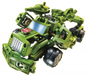 Transformers News: Video Review: Transformers Construct-Bots Hound