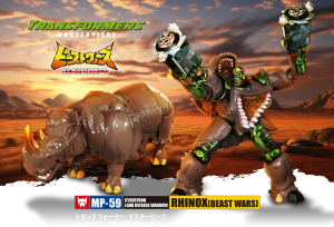 Transformers News: Amazon Japan Finally Unblocks Americans from Preordering MP Rhinox at a Discount