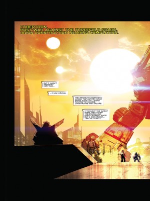 Transformers News: Transformers Galaxies 3 Page Preview from iTunes for Issue 3