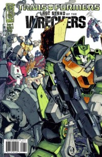 Transformers News: Short Preview of Last Stand of the Wreckers