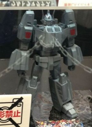 Transformers News: Tokyo Toy Show Coverage: Masterpiece Star Saber Prototype Revealed
