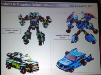 Transformers News: Cybertron Con 2012 Coverage: Transformers Prime Deluxe Rumble and Sergeant Kup Revealed