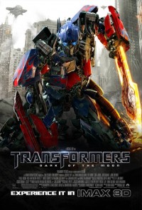 Transformers News: Transformers DOTM Tickets Now Available Online & New  IMAX 3D Poster