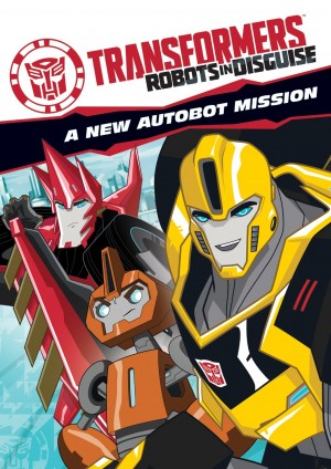 Transformers News: Transformers: Robots In Disguise: A New Autobot Mission DVD Releasing in October