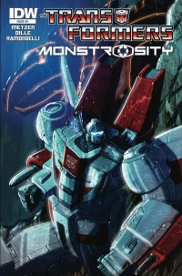 Transformers News: Transformers: Monstrosity #6 Q&A with Livio Ramondelli