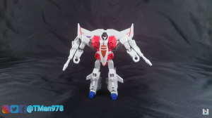 Transformers News: Video Review of Transformers Authentics Starscream