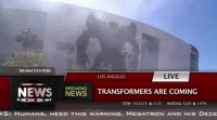 Transformers News: Decepticons Attack Staples Center!